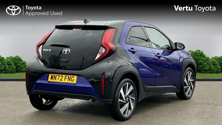 Toyota Aygo X 1.0 VVT-i Edge 5dr Petrol Hatchback